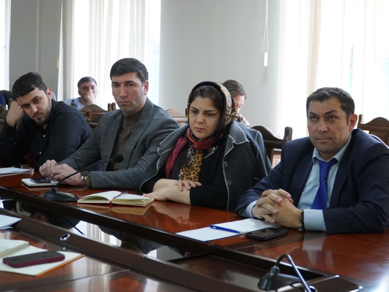 В Минобрнауки РД прошло совещание с представителями Контрольного управления Главы РД